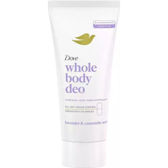 LAVENDER & CHAMOMILE UNISEX deo body cream 75 ml 75 ml