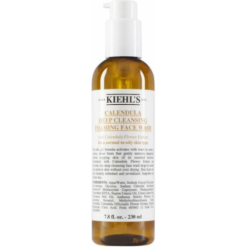 CALENDULA deep cleansing foaming face wash 230 ml 230 ml