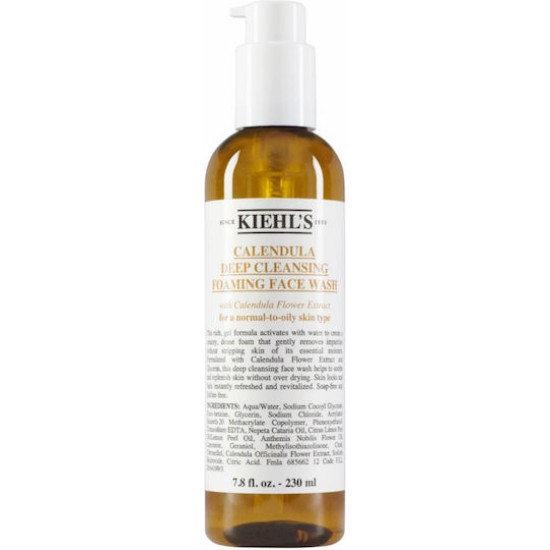 CALENDULA deep cleansing foaming face wash 230 ml 230 ml