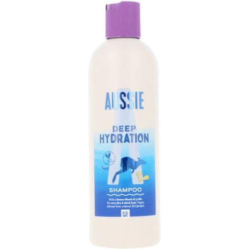 AUSSIE DEEP HYDRATION shampoo 300 ml 300 ml
