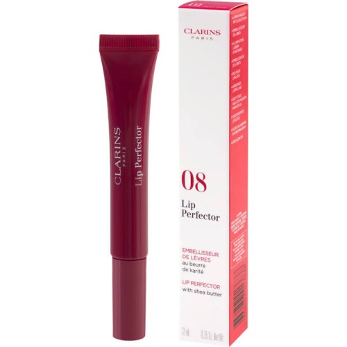 ECLAT MINUTE embellisseur lèvres #08-plum shimmer 12 ml