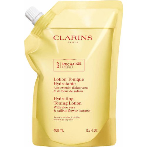 Moisturizing TONER LOTION for normal to dry skin recharge 400 ml 400 ml