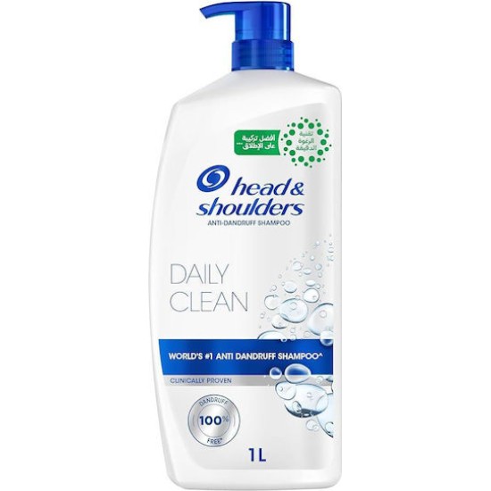 H&S CLASSIC anti-dandruff shampoo dispenser 1000 ml 1000 ml