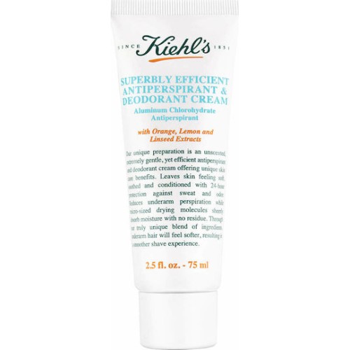 SUPERBLY EFFICIENT antiperspirant and deodorant cream 75 ml 75 ml