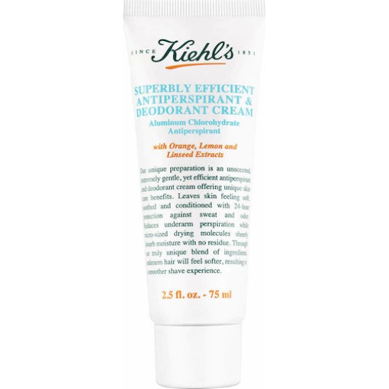SUPERBLY EFFICIENT antiperspirant and deodorant cream 75 ml 75 ml